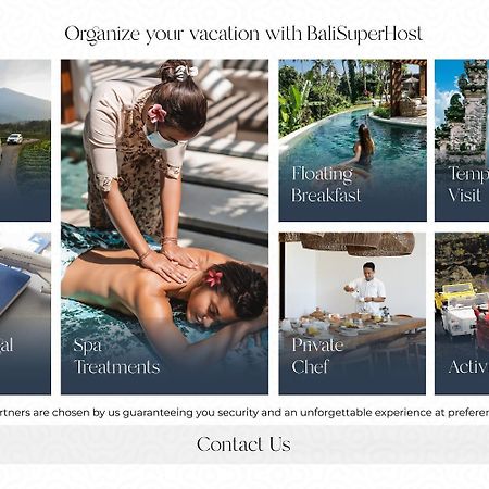 Villa Lagoon By Balisuperhost อูบุด ภายนอก รูปภาพ
